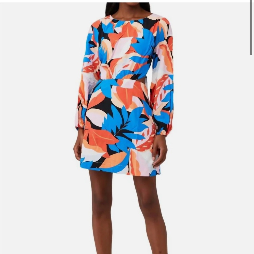 Minkpink tropical Lucus mini dress